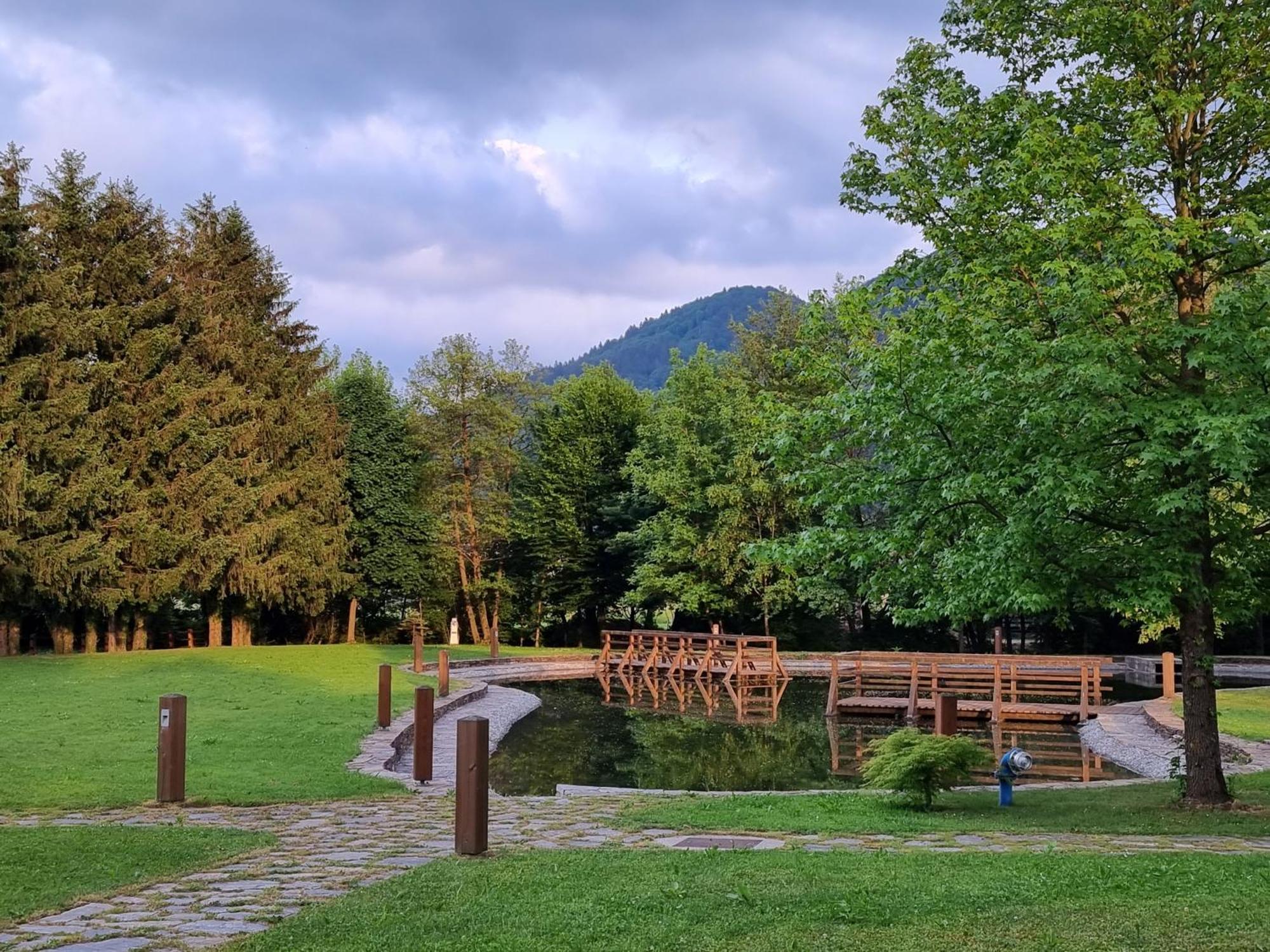 Apartments Kamp Podgrad Vransko Esterno foto